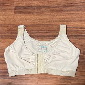 Marena Recovery Beige Post-Surgical Bra 42/44